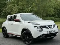Used Nissan Juke S 115 HP (84 kW) 2018 White SUV