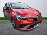Used Renault Clio RS Line 90 HP (66 kW) 2023 Red Hatchback