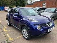 used Nissan Juke 1.6 Petrol N-Connecta 5dr Xtronic Automatic