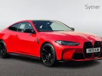 Used BMW M4 Competition Edition 503 HP (369 kW) 2021 Red Coupe