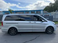 Used Mercedes V250 AMG line 2018 Silver MPV