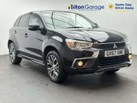 Used Mitsubishi ASX 117 HP (86 kW) 2017 Black SUV