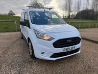 Used Ford Transit Connect Trend 100 HP (73 kW) 2019 White MPV