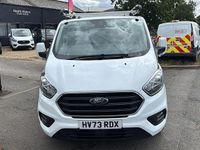 Usado Ford Transit Custom Limited 130 HP (95 kW) 2023 Branco Van