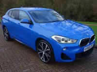 Used BMW X2 M Sport 2018 Blue SUV