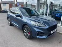 Used Ford Kuga ST-Line 225 HP (165 kW) 2022 Blue SUV