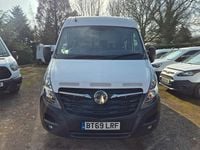 Used Vauxhall Movano 135 HP (99 kW) 2020 White MPV