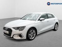 Used Audi A3 e-tron Sport 2022 White Hatchback