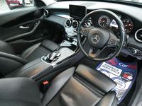 Used Mercedes C220 SE 170 HP (125 kW) 2016 Black Sedan