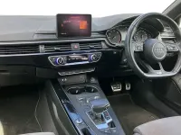 Used Audi A4 Black Edition 190 HP (139 kW) 2019 Red Estate