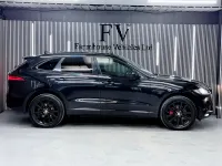 Used Jaguar F-Pace S 300 HP (220 kW) 2016 Black SUV