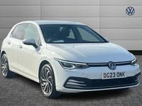 Used VW Golf VIII Edition 130 HP (95 kW) 2023 White Hatchback