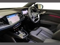 Used Audi Q4 Sportback e-tron Black Edition 206 kW (281 HP) 2025 Black SUV