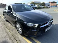 Used Mercedes A180 116 HP (85 kW) 2019 Black Hatchback
