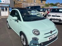 Begagnad Fiat 500C Lounge 69 HK (50 kW) 2016 Cab