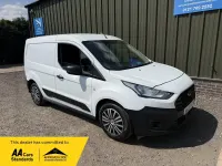 Used Ford Transit Connect S 2021 White MPV