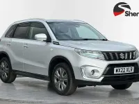 Gebraucht Suzuki Vitara SZ-T 129 PS (94 kW) 2022 Silber SUV