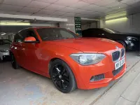 Used BMW 125 M Sport 218 HP (160 kW) 2014 Orange Hatchback