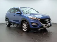 Used Hyundai Tucson SE 177 HP (130 kW) 2019 Blue SUV