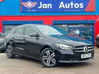 Used Mercedes B150 Exclusive 2022 Black MPV