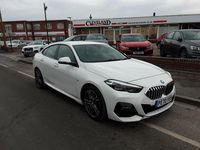 Used BMW 218 M Sport 2020 White Coupe