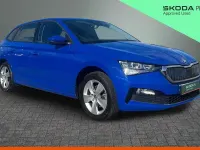 Used Skoda 110 R SE 81 HP (59 kW) 2022 Energy blue Estate