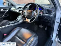 Used Lexus CT200h 136 HP (100 kW) 2011 Silver Hatchback
