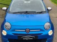 Used Fiat 500 Mirror 69 HP (50 kW) 2017 Blue Hatchback