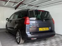 Used Peugeot 5008 Allure 115 HP (84 kW) 2014 Blue MPV