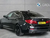 Used BMW 530 M Sport 261 HP (191 kW) 2018 Black