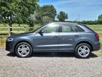 Used Audi Q3 S-Line 150 HP (110 kW) 2015 Grey SUV
