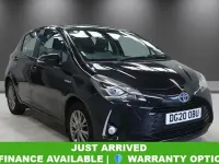 Used Toyota Yaris 100 HP (73 kW) 2020 Black Hatchback
