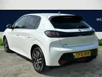 Used Peugeot 208 Allure Premium 75 HP (55 kW) 2021 White Hatchback