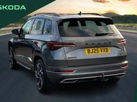 Used Skoda Karoq SportLine 150 HP (110 kW) 2025 Grey SUV