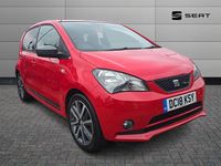 Used Seat Mii FR-Line 73 HP (53 kW) 2018 Red Hatchback