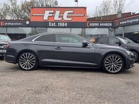 Usado Audi A5 S-Line 150 HP (110 kW) 2019 Coupé
