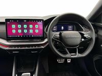 Used Skoda Octavia vRS 265 HP (194 kW) 2025 Water world green Estate