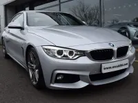 Used BMW 420 M Sport 2016 Silver Coupe