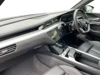 Used Audi e-tron Black Edition 230 kW (313 HP) 2022 Blue SUV