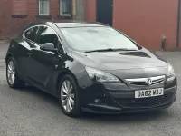 Used Vauxhall Astra GTC SRi 2013 Black Hatchback