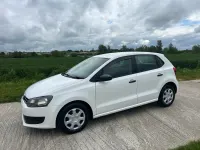 Usado VW Polo S 2012 Blanco Utilitario