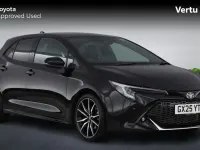 Used Toyota Corolla Sport 140 HP (102 kW) 2025 Eclipse black (metallic paint) Hatchback