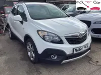 Used Vauxhall Mokka 115 HP (84 kW) 2014 White SUV