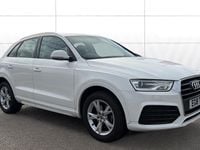 Used Audi Q3 Sport 150 HP (110 kW) 2018 White SUV