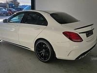 Used Mercedes C200 AMG line 136 HP (100 kW) 2016 White Sedan