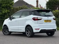 Usado Ford Ecosport ST-Line 125 HP (91 kW) 2020 Branco SUV