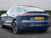 Used Audi Q8 e-tron Black Edition 300 kW (408 HP) 2023 Blue SUV