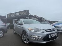 Used Ford Mondeo Titanium X 2011 Silver Hatchback