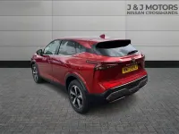 Used Nissan Qashqai N-Connecta 158 HP (116 kW) 2023 Red SUV