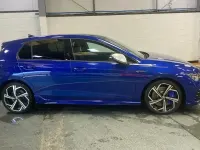 Used VW Golf VIII R 320 HP (235 kW) 2023 Blue Hatchback